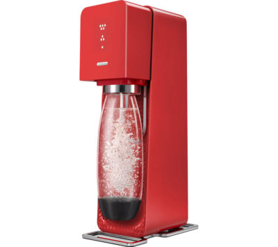 SODASTREAM Source Drinks Maker Kit - Red SODASTREAM Source Drinks Maker Kit - Red